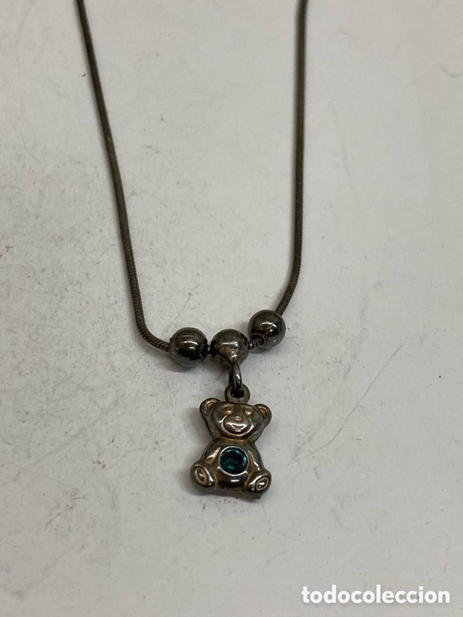 Joyeria: Cadena y colgante de plata CC82 - Foto 2