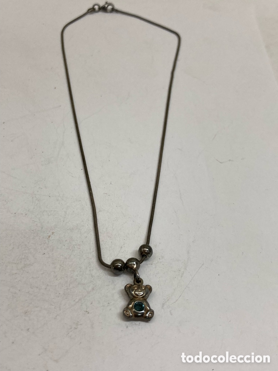 Joyeria: Cadena y colgante de plata CC82 - Foto 1
