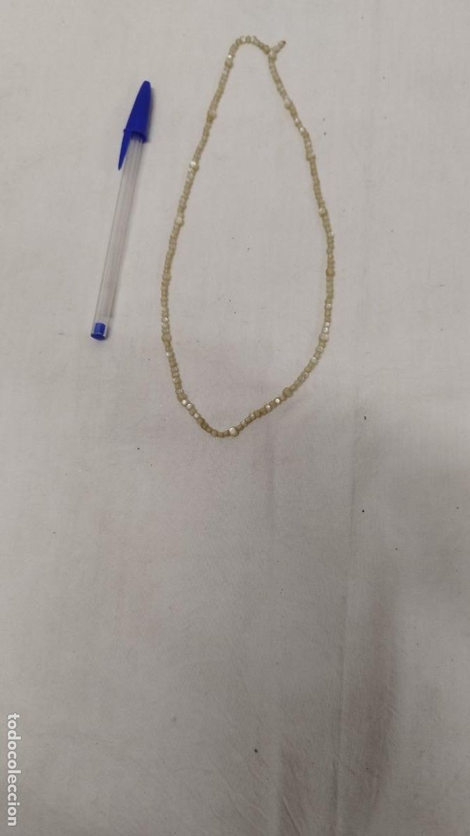Joyeria: Antiguo collar de cuentas - Foto 1