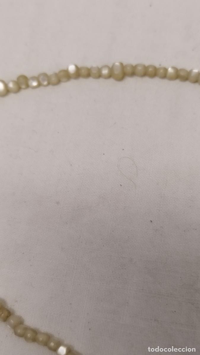 Joyeria: Antiguo collar de cuentas - Foto 5
