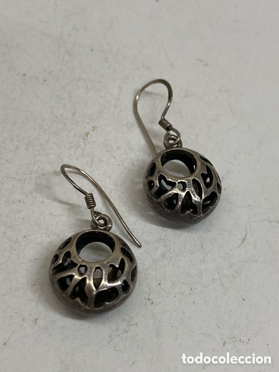 Joyeria: Pendientes de plata P101 - Foto 1