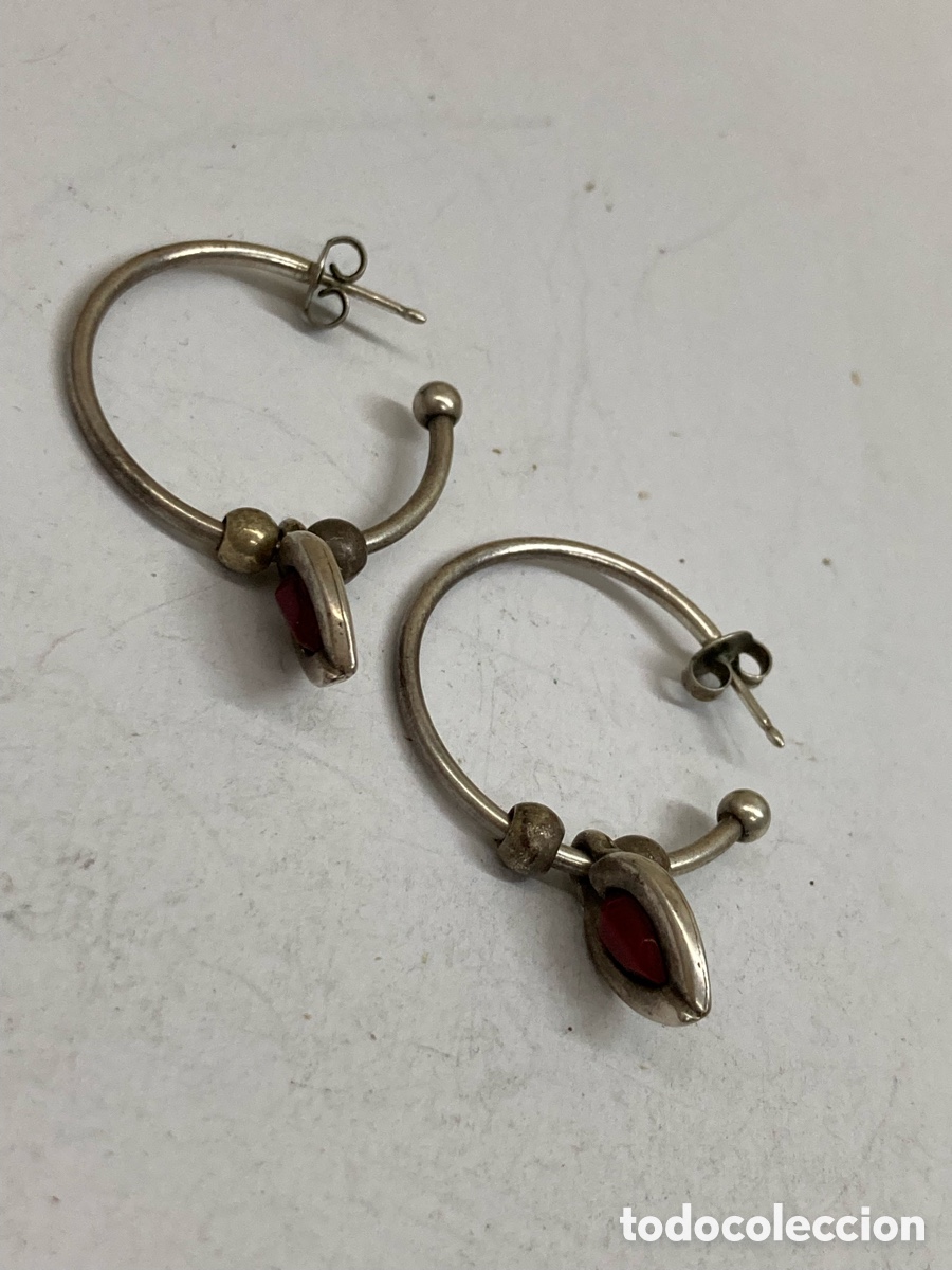 Joyeria: Pendientes de plata P101 - Foto 1