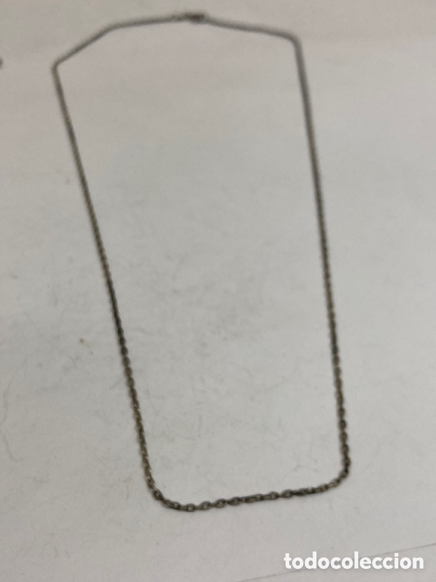 Joyeria: Cadena de plata CA01-3 - Foto 1
