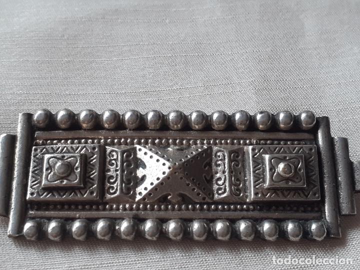 Joyeria: Broche etnico de plata - Foto 2