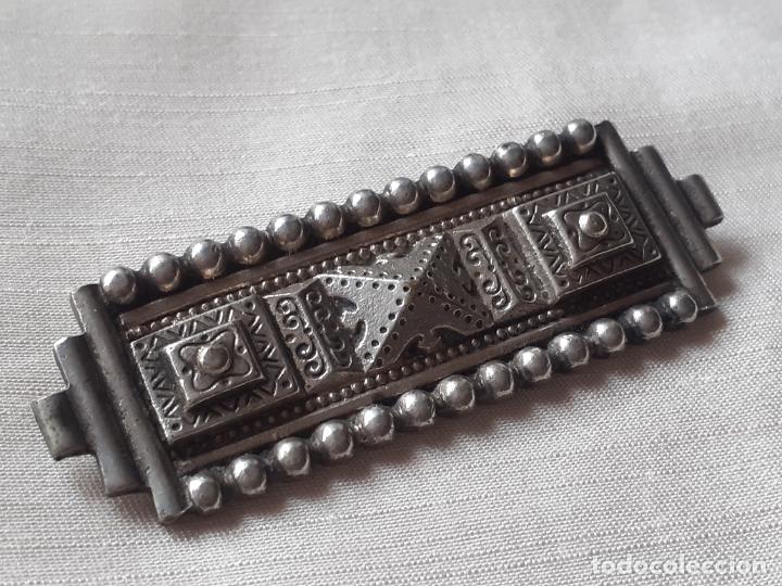Joyeria: Broche etnico de plata - Foto 1