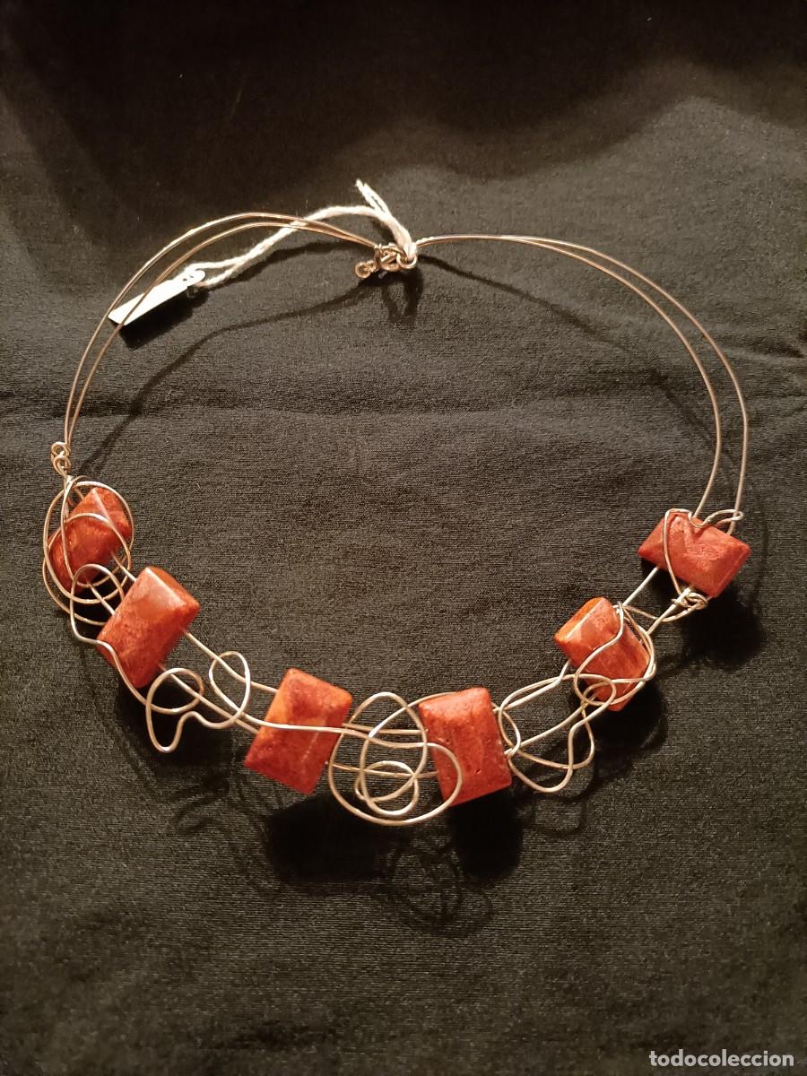 Joyeria: GARGANTILLA PIEDRAS NATURALES Y PLATA - Foto 1