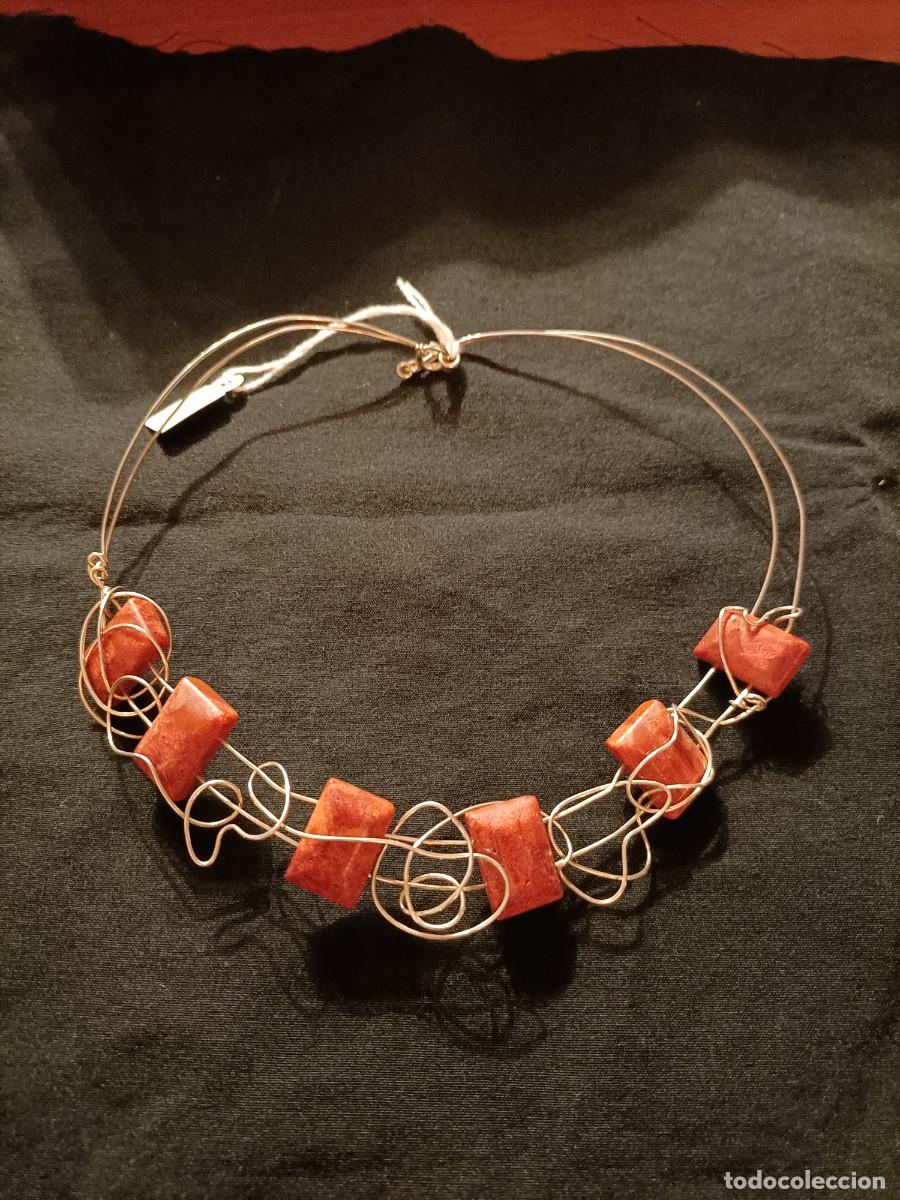 Joyeria: GARGANTILLA PIEDRAS NATURALES Y PLATA - Foto 2