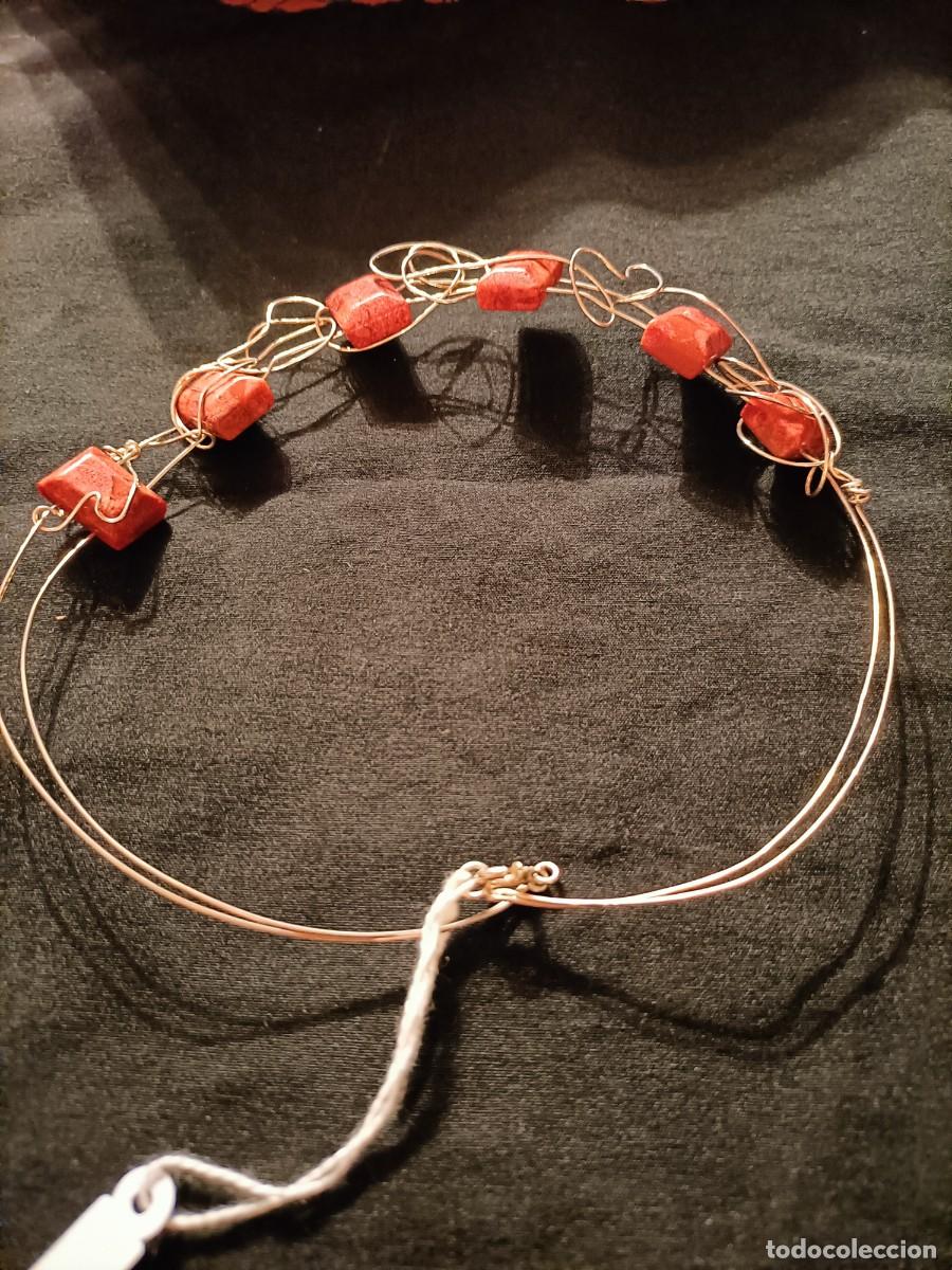 Joyeria: GARGANTILLA PIEDRAS NATURALES Y PLATA - Foto 3