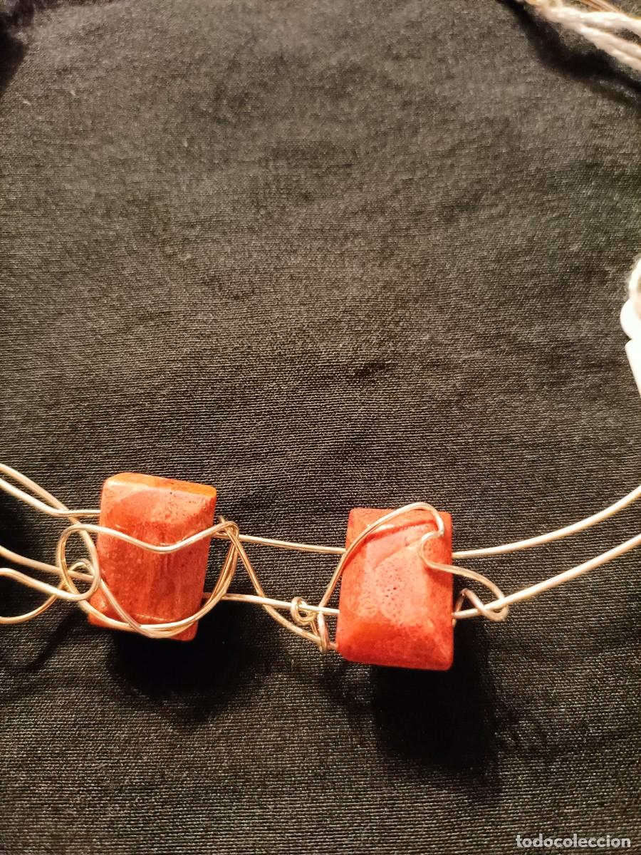 Joyeria: GARGANTILLA PIEDRAS NATURALES Y PLATA - Foto 4