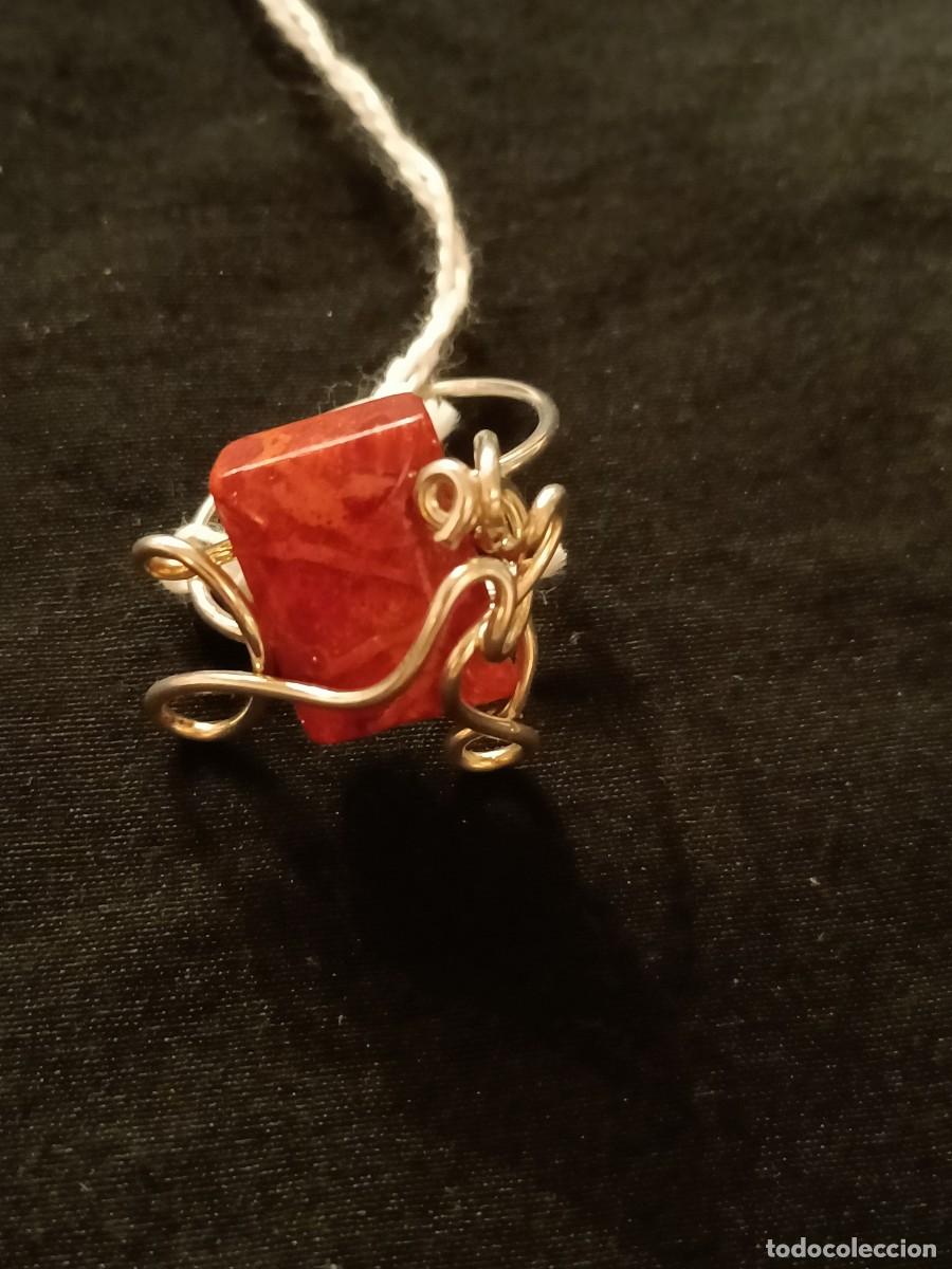 Joyeria: ANILLO PIEDRA NATURAL Y PLATA - Foto 1