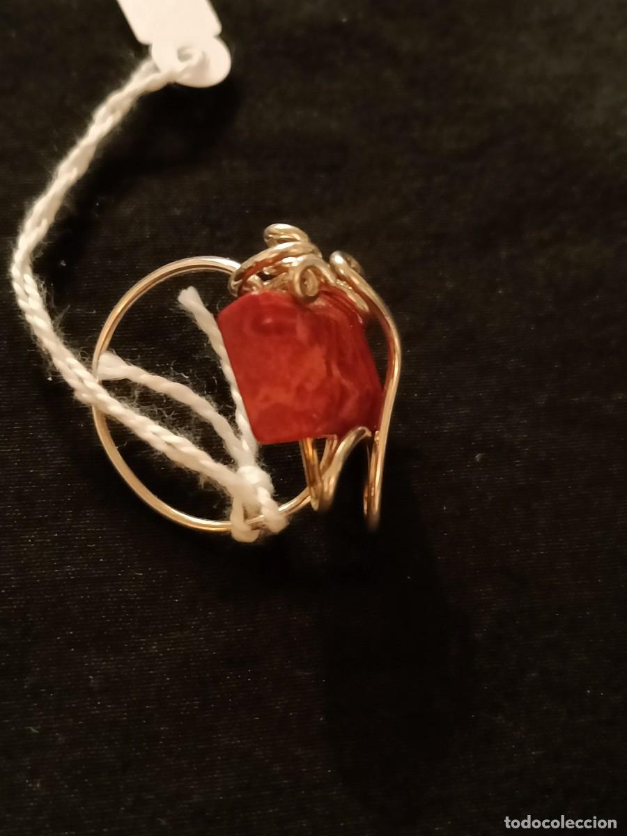 Joyeria: ANILLO PIEDRA NATURAL Y PLATA - Foto 3