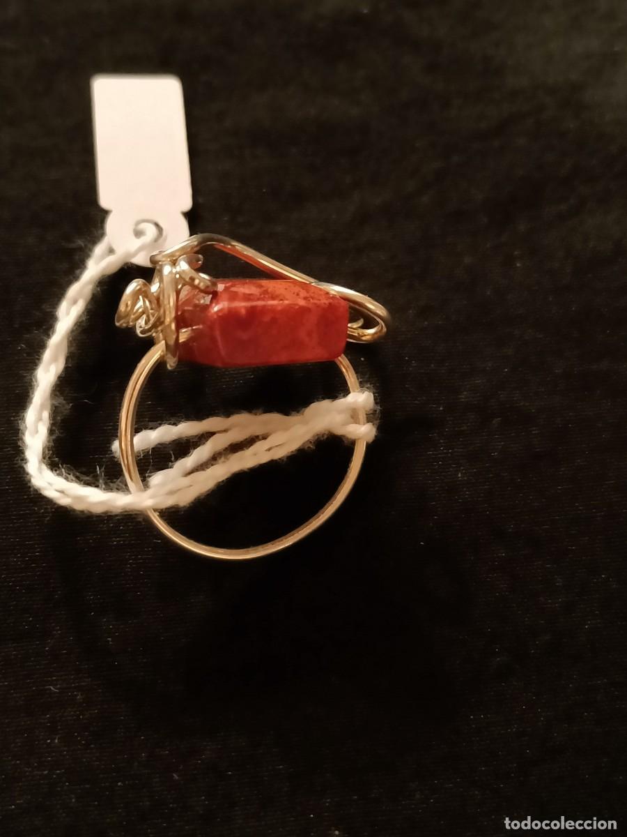 Joyeria: ANILLO PIEDRA NATURAL Y PLATA - Foto 4