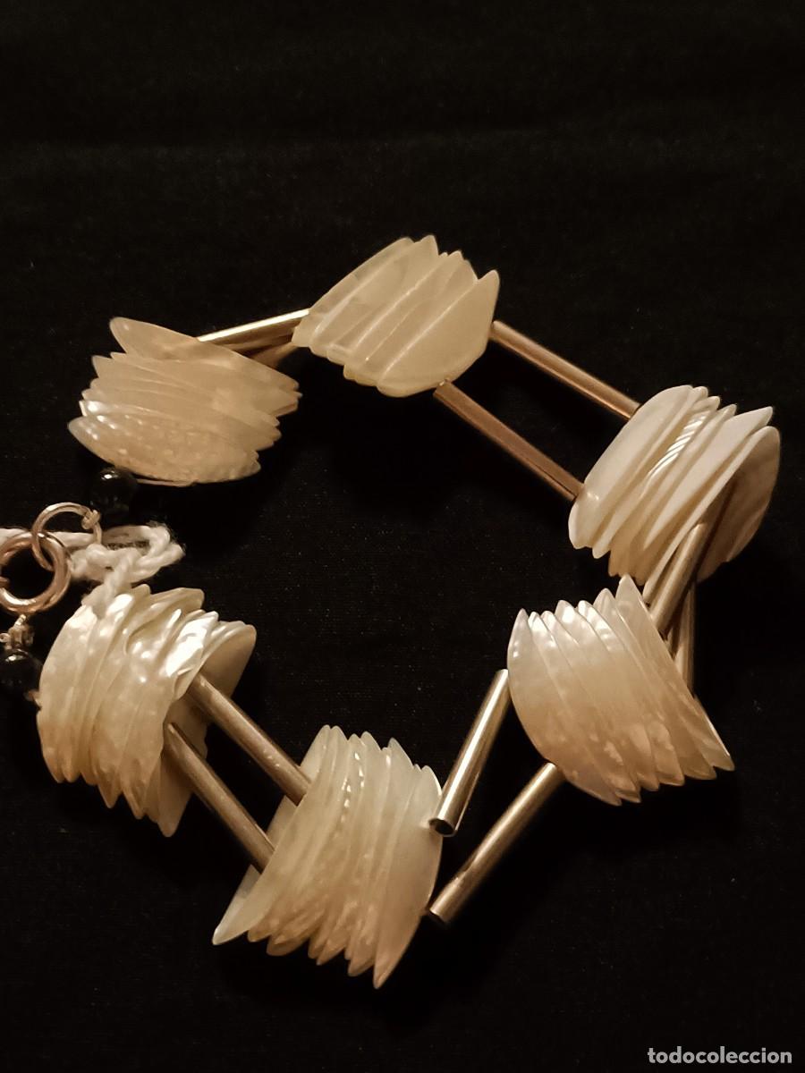 Joyeria: PULSERA N&Aacute;CAR Y PLATA - Foto 1