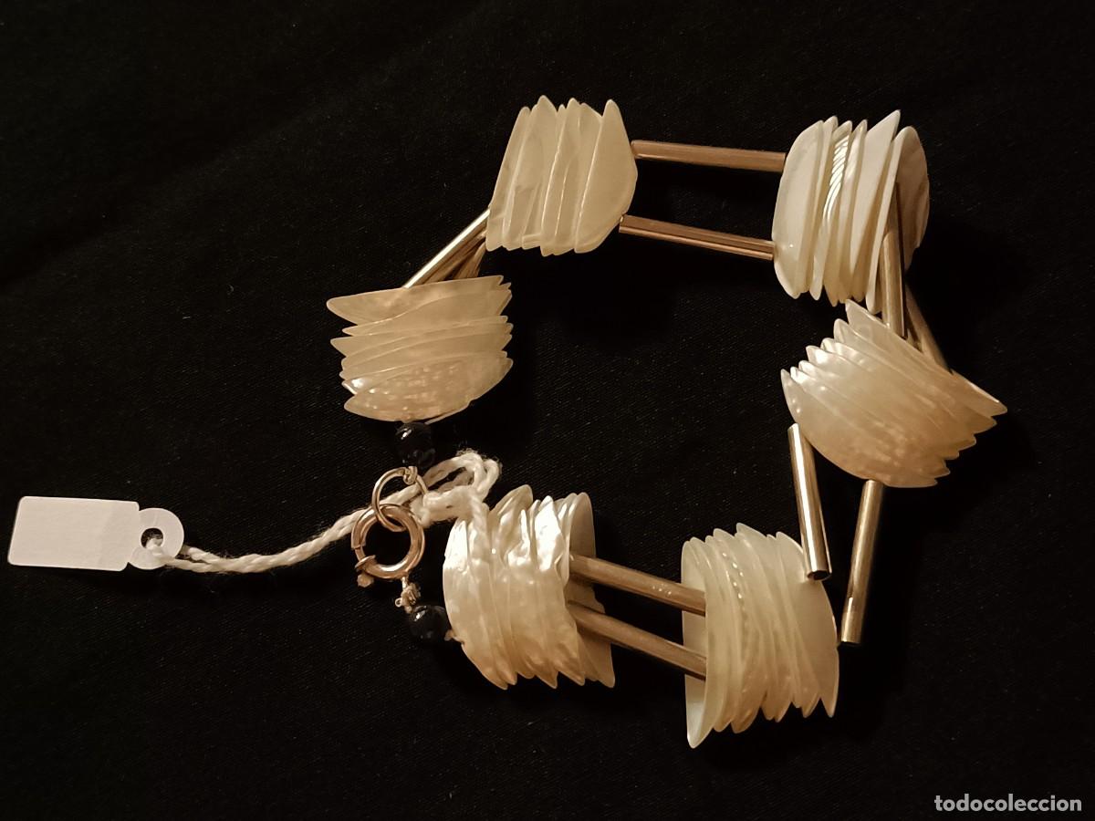 Joyeria: PULSERA N&Aacute;CAR Y PLATA - Foto 2