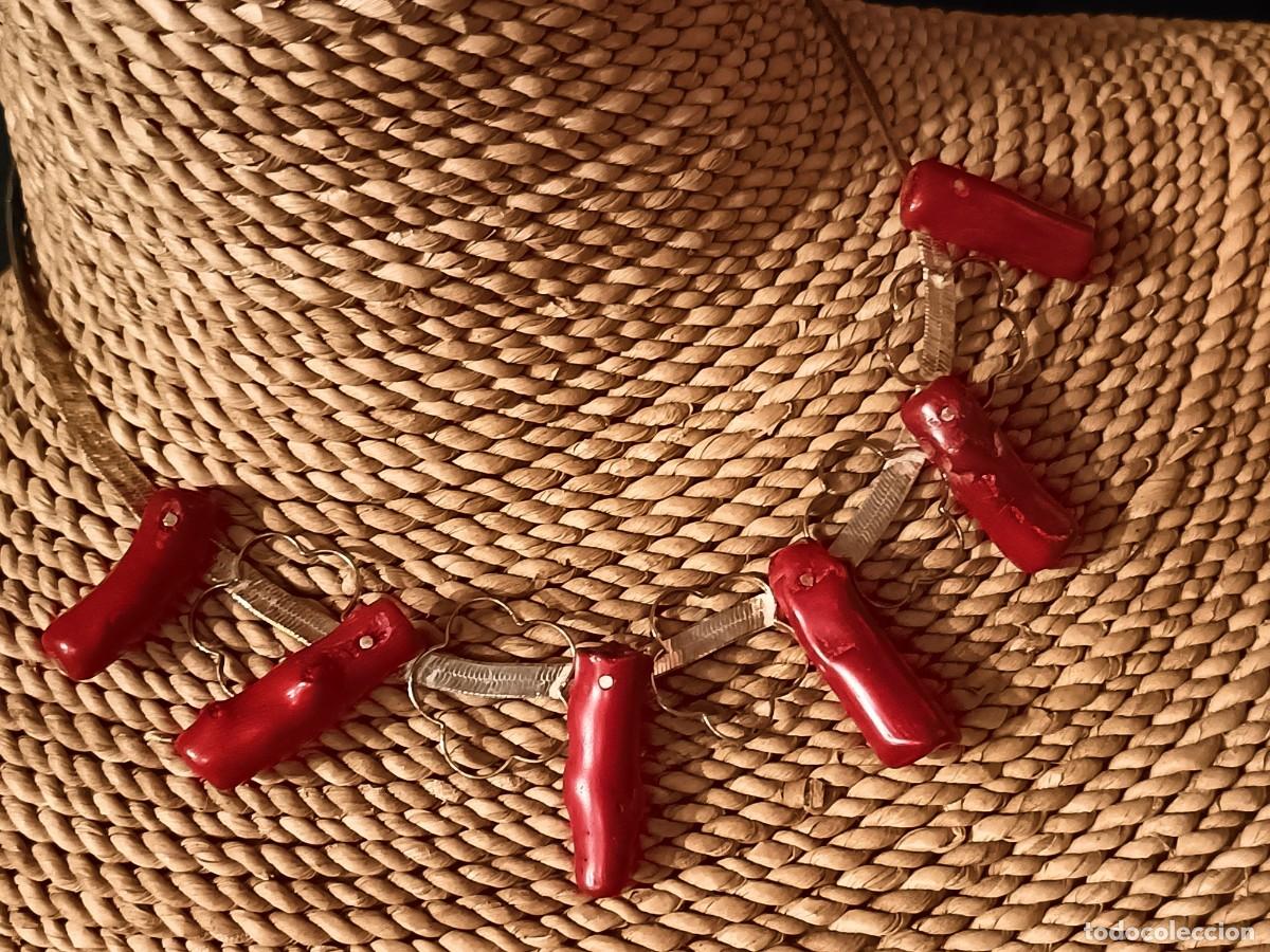 Joyeria: GARGANTILLA PLATA Y CORAL ROJO - Foto 3