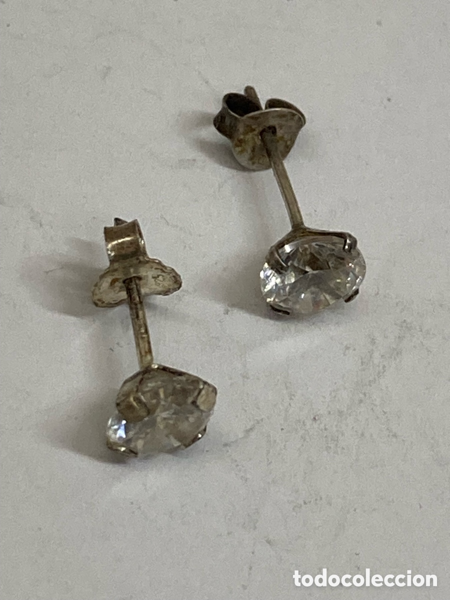 Joyeria: Pendientes de plata C183 - Foto 1