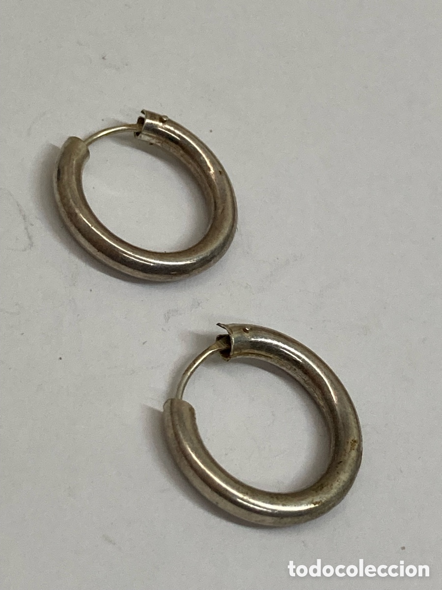 Joyeria: Pendientes de plata P97 - Foto 1