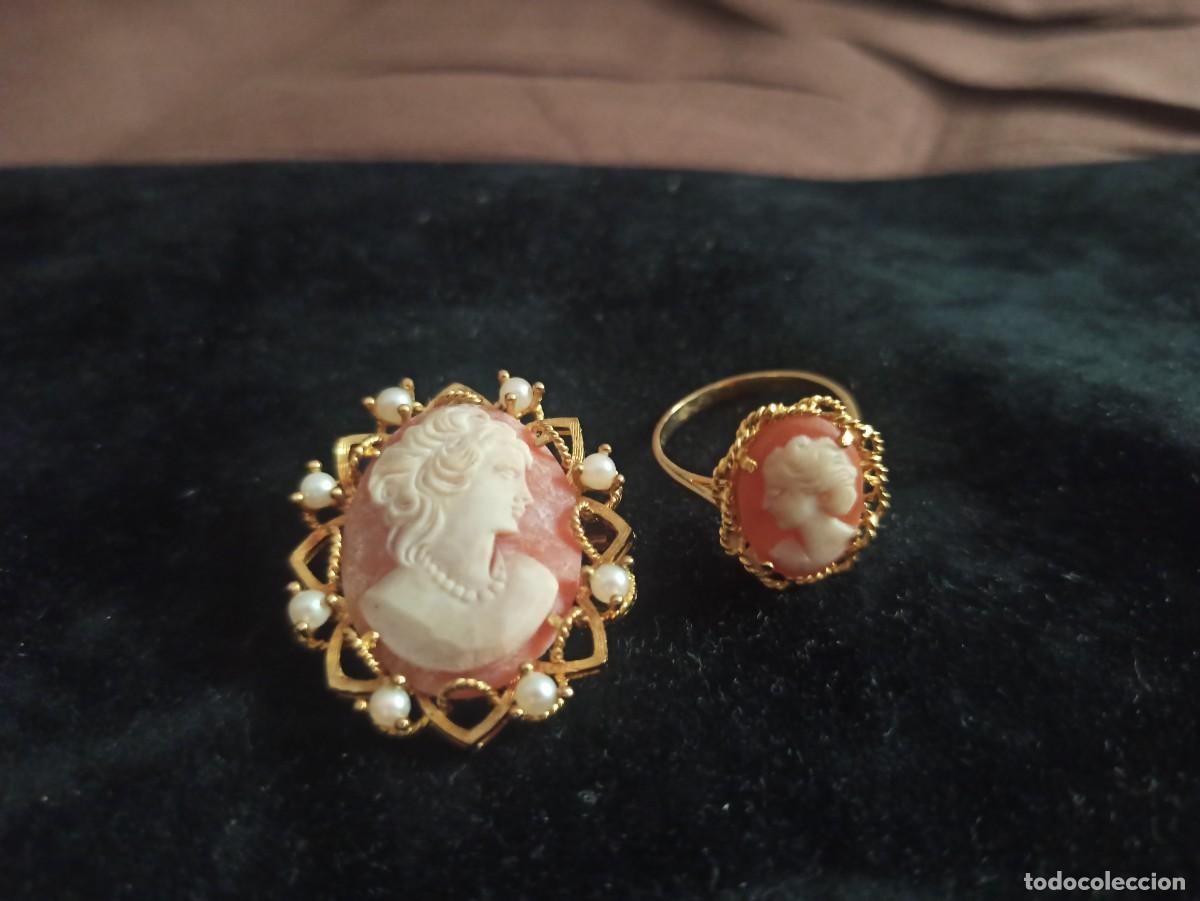 Joyeria: Camafeo y anillo de oro - Foto 2