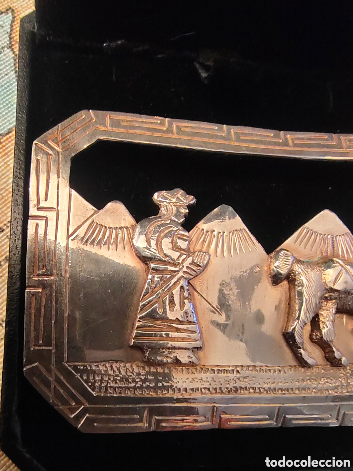 Joyeria: Broche de plata antiguo - Foto 2