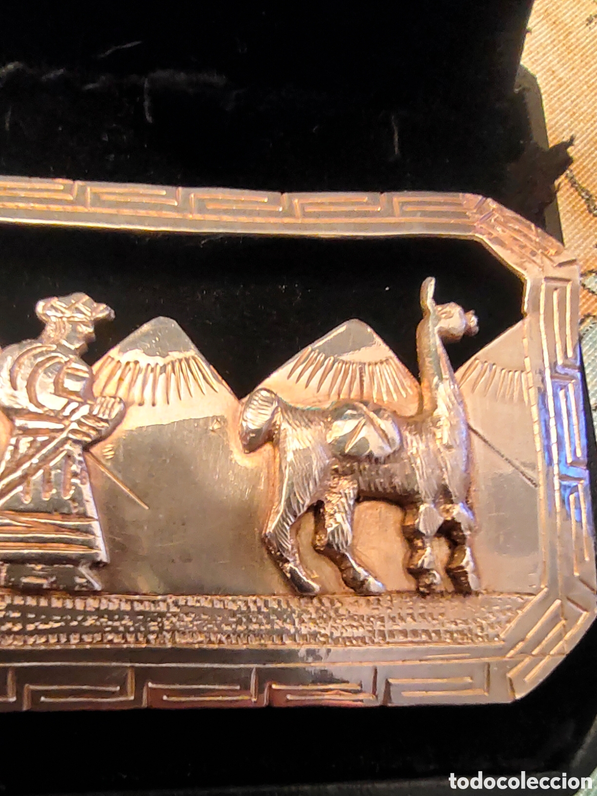Joyeria: Broche de plata antiguo - Foto 3