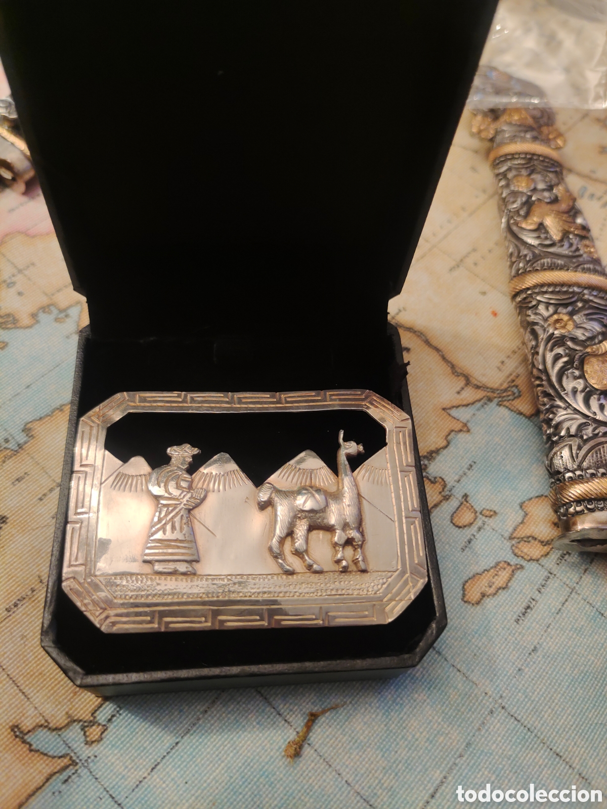 Joyeria: Broche de plata antiguo - Foto 4