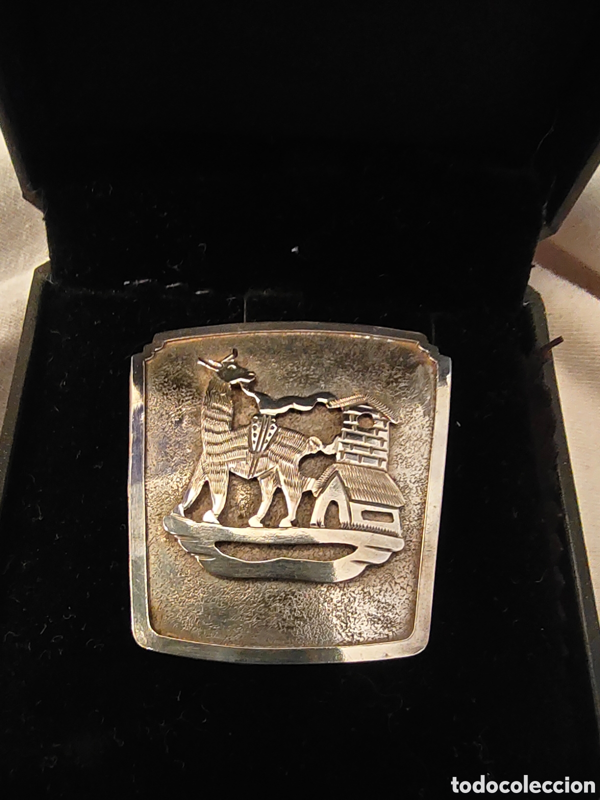 Joyeria: Broche de plata antiguo - Foto 2