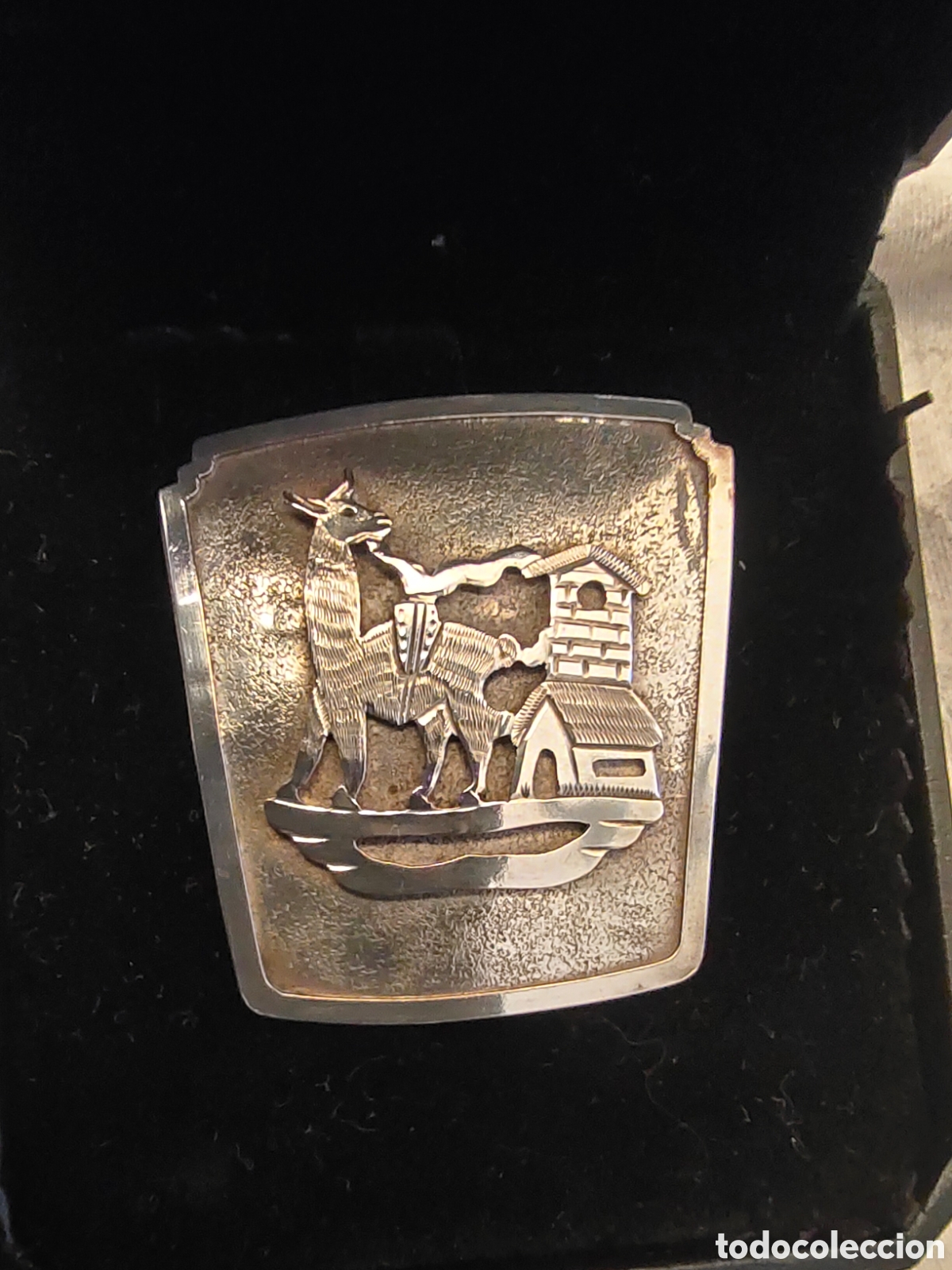 Joyeria: Broche de plata antiguo - Foto 1
