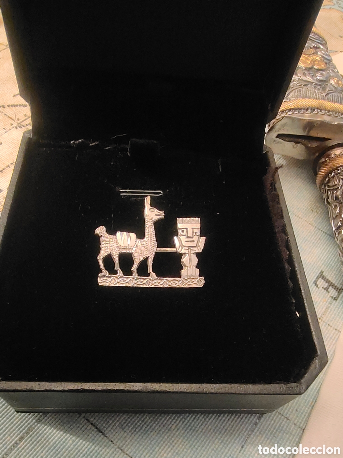 Joyeria: Broche de plata hecho a mano - Foto 2