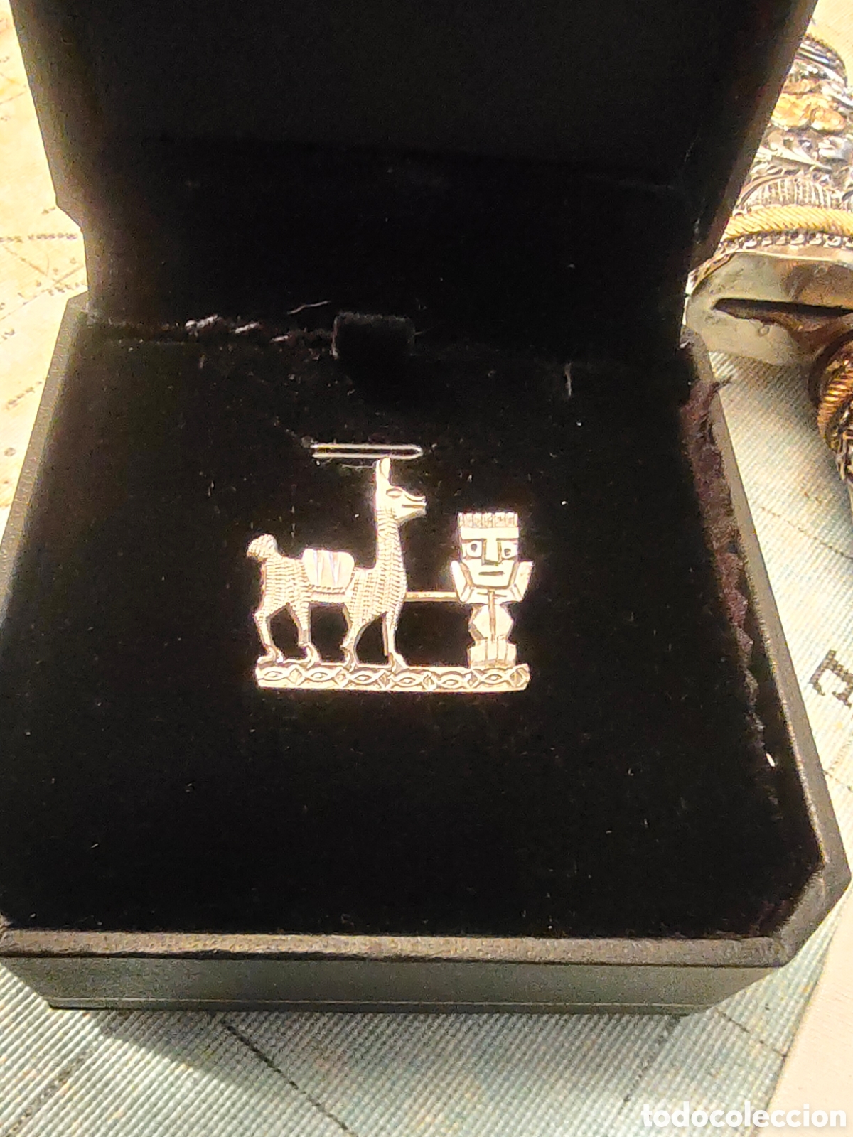 Joyeria: Broche de plata hecho a mano - Foto 3