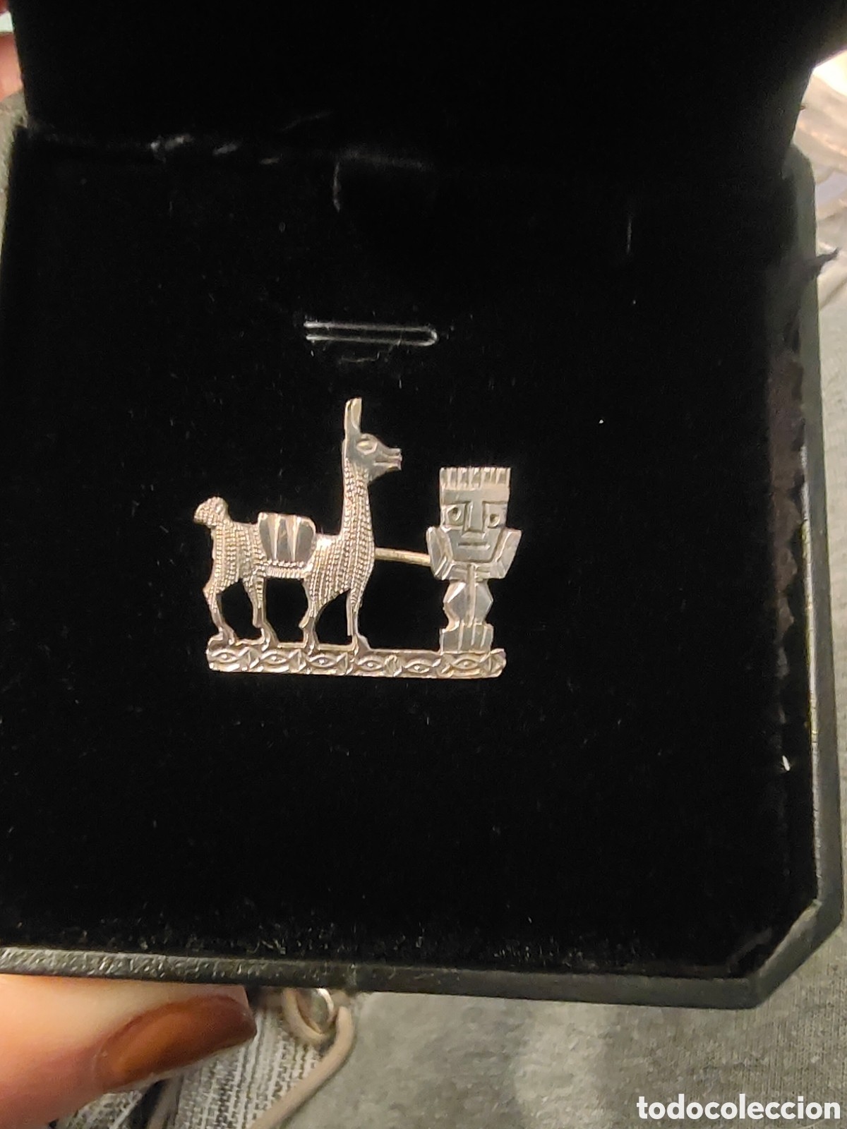 Joyeria: Broche de plata hecho a mano - Foto 1