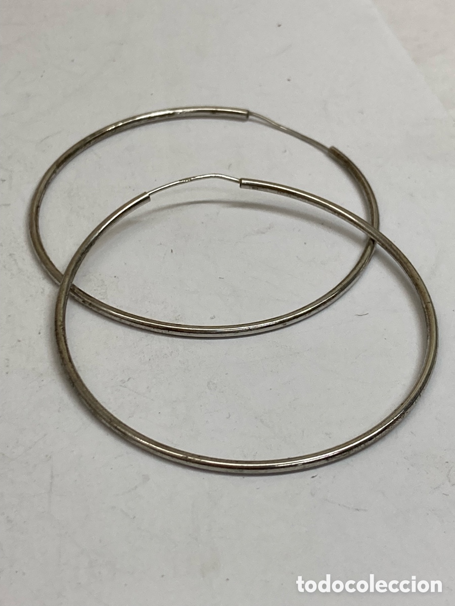 Joyeria: Pendientes de plata P117 - Foto 1
