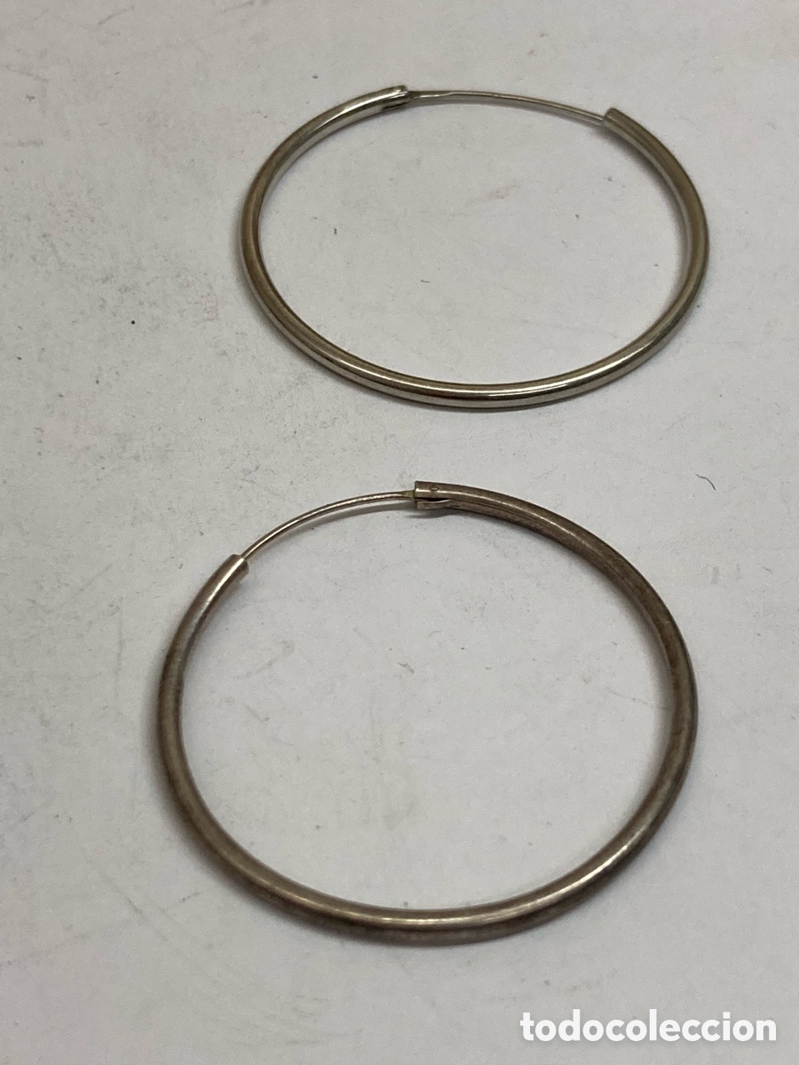 Joyeria: Pendientes de plata P117 - Foto 1