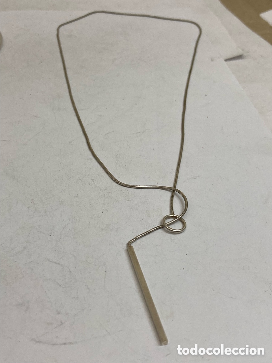 Joyeria: Cadena de plata y colgante de plata CC84 - Foto 1