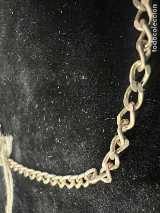 Joyeria: PULSERA PLATA DE LEY - MEDIDA ABIERTA 25 CM - Foto 2