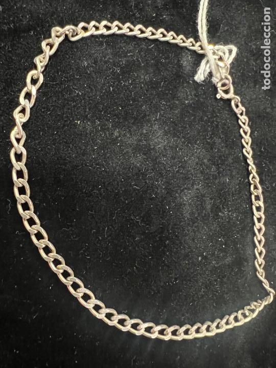 Joyeria: PULSERA PLATA DE LEY - MEDIDA ABIERTA 25 CM - Foto 1
