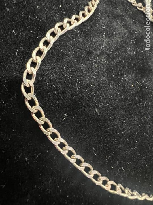 Joyeria: PULSERA PLATA DE LEY - MEDIDA ABIERTA 24,5 CM - Foto 2