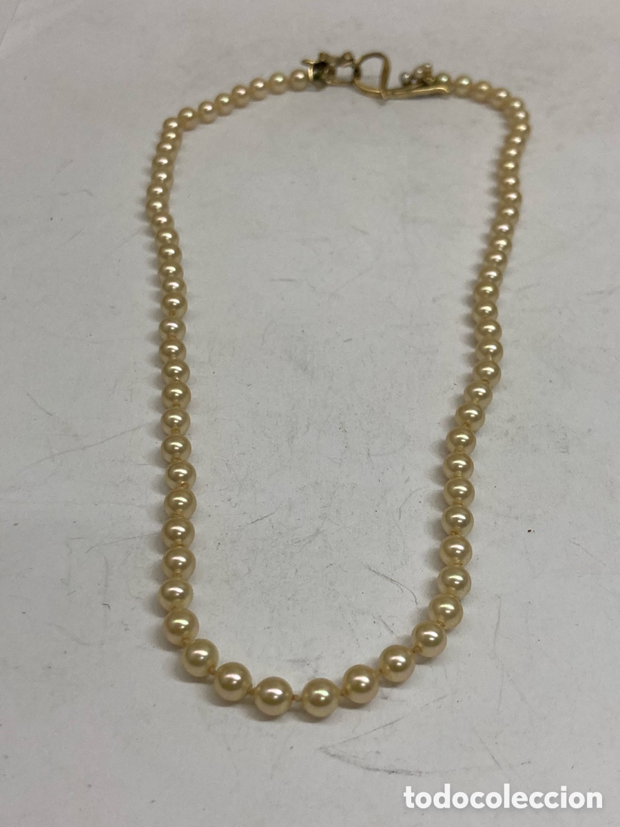Joyeria: Collar de plata y perla CC84 - Foto 1