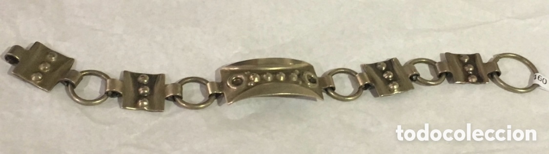 Joyeria: Pulsera. Alpaca y bronce. - Foto 1