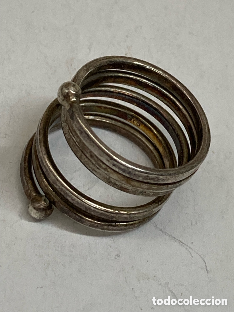 Joyeria: Anillo de plata S108 - Foto 1