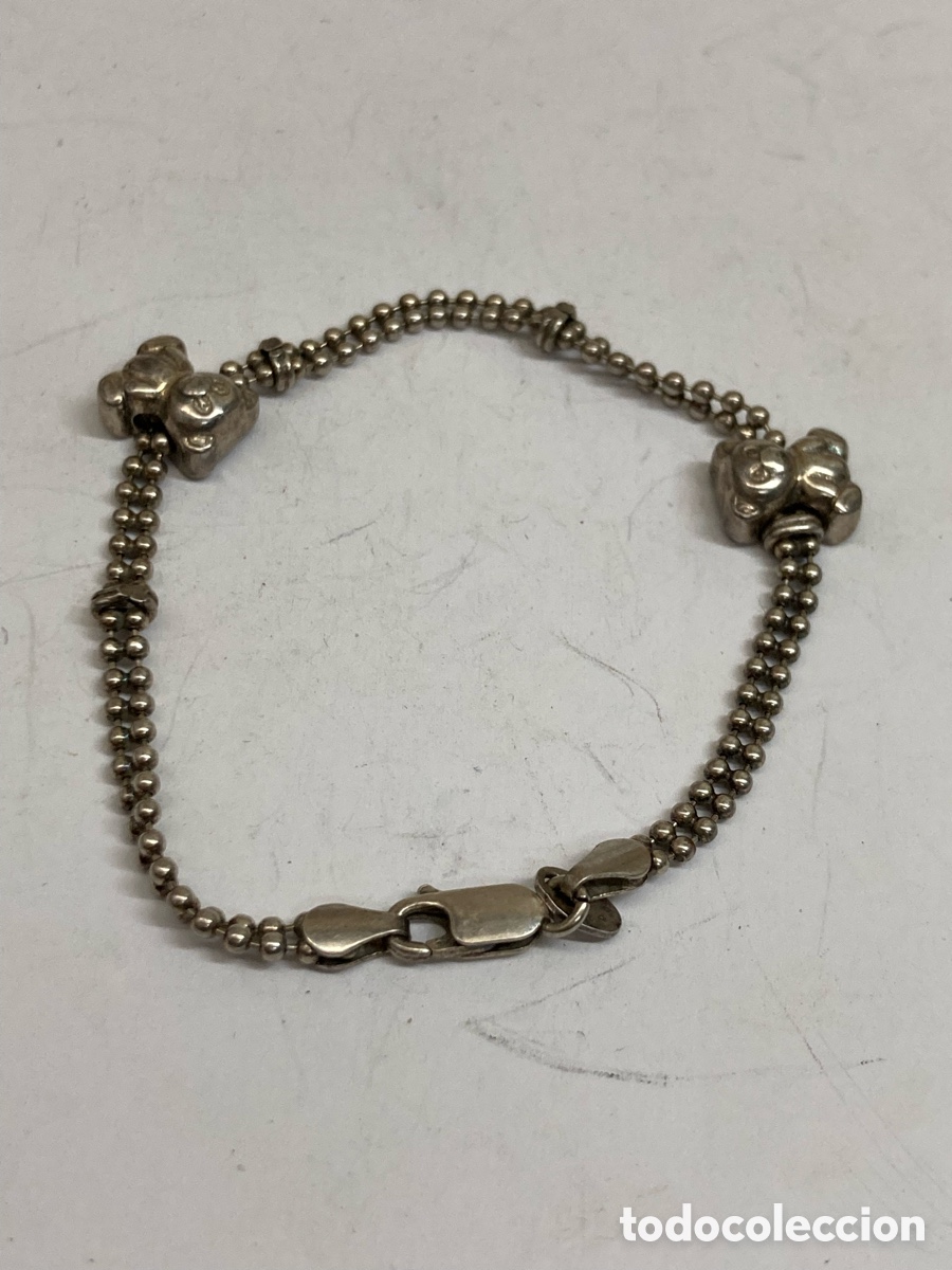 Joyeria: Pulsera de plata Pul97 - Foto 1
