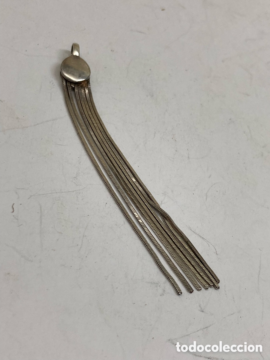 Joyeria: Colgante de plata C185 - Foto 1