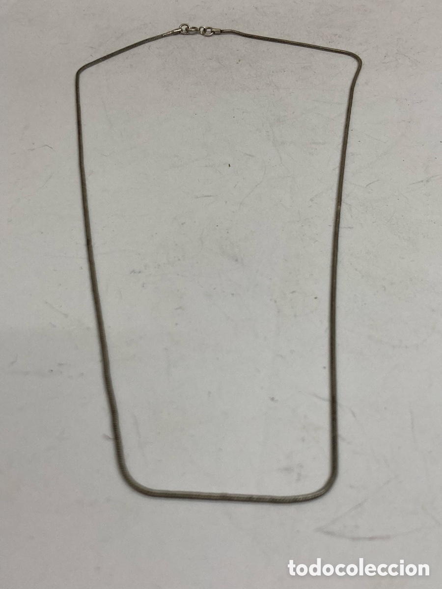 Joyeria: Cadena de plata CA119 - Foto 1