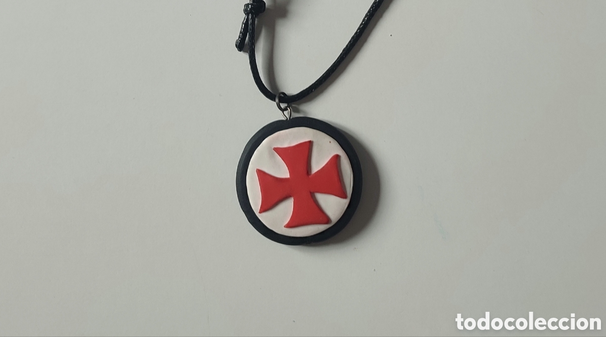 Joyeria: Colgante Cruz Templaria - Foto 1