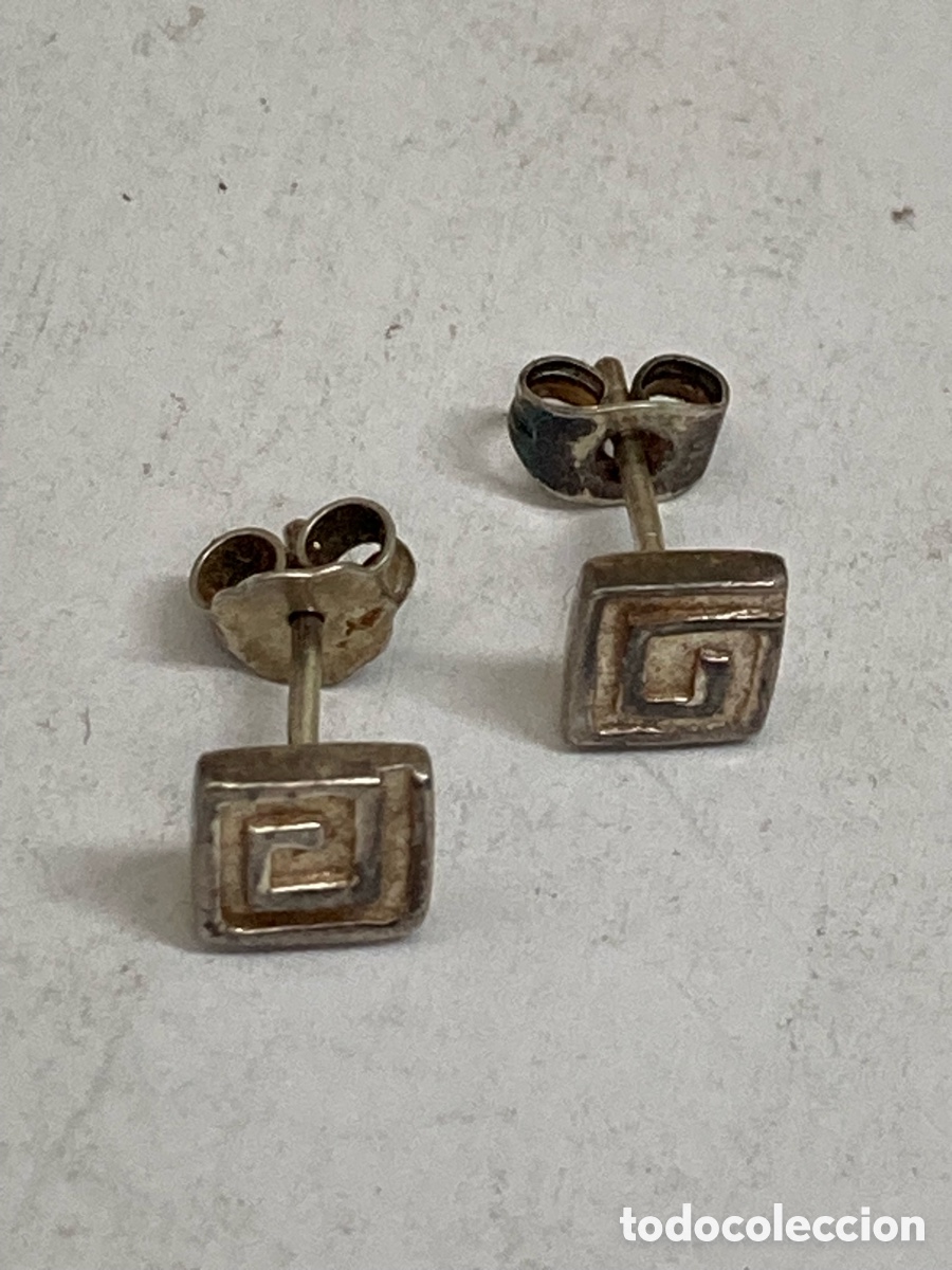 Joyeria: Pendientes de plata P31 - Foto 1