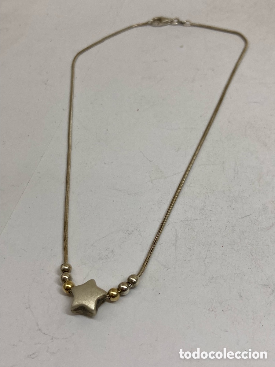 Joyeria: Cadena y colgante de plata CC86 - Foto 1
