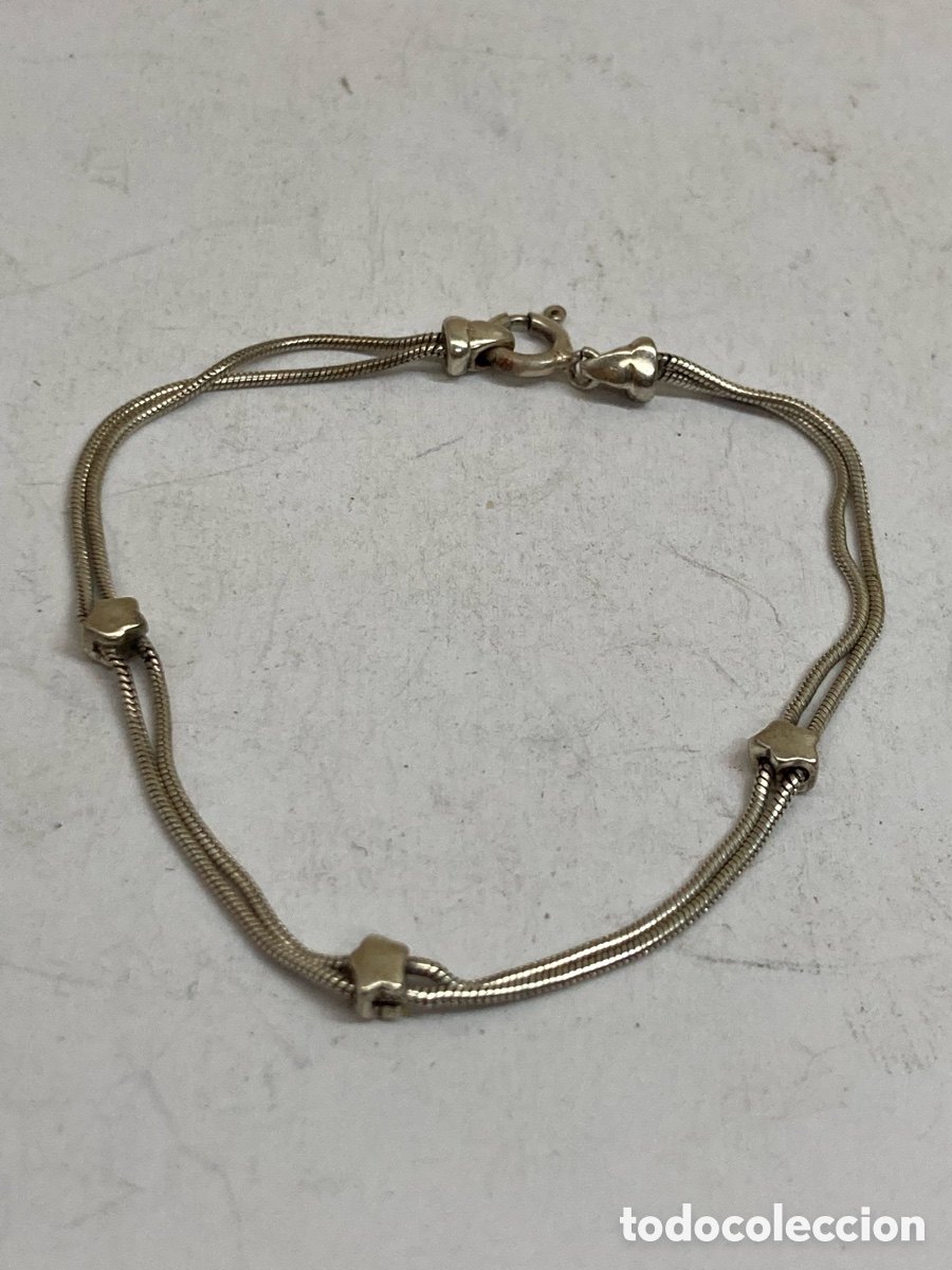 Joyeria: Pulsera de plata Pul98 - Foto 1