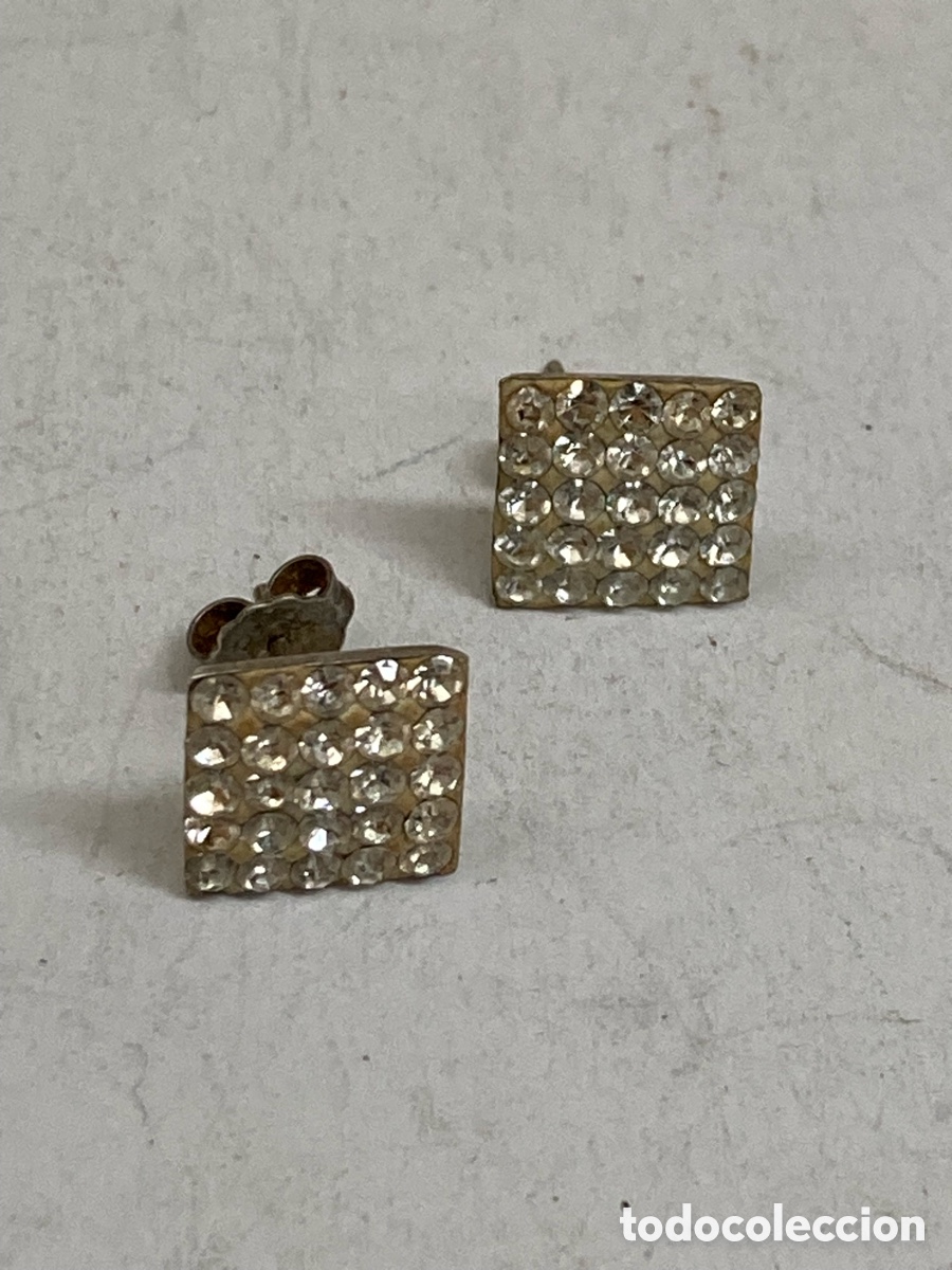 Joyeria: Pendientes de plata P110 - Foto 1