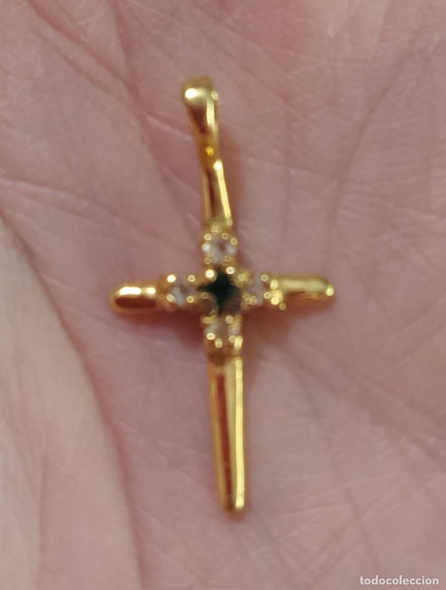 Joyeria: Colgante cruz - Foto 1