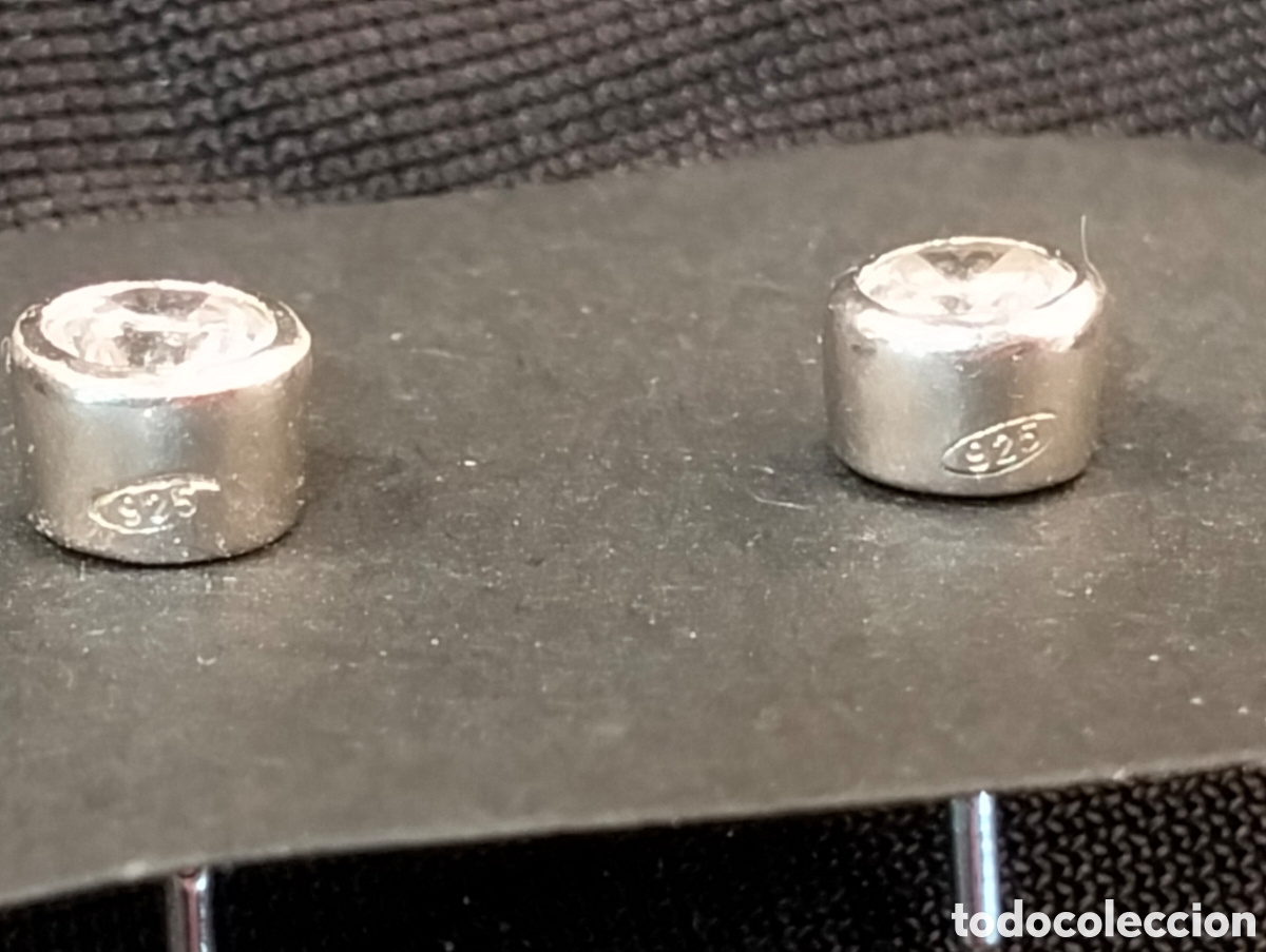 Joyeria: Pendientes plata 925 circonitas - Foto 4