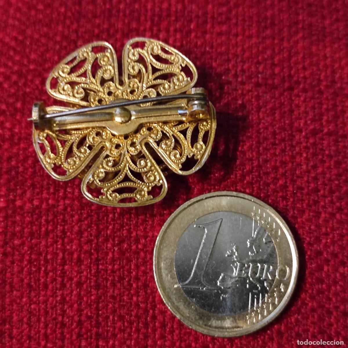 Joyeria: Broche Virgen de Fatima. - Foto 2